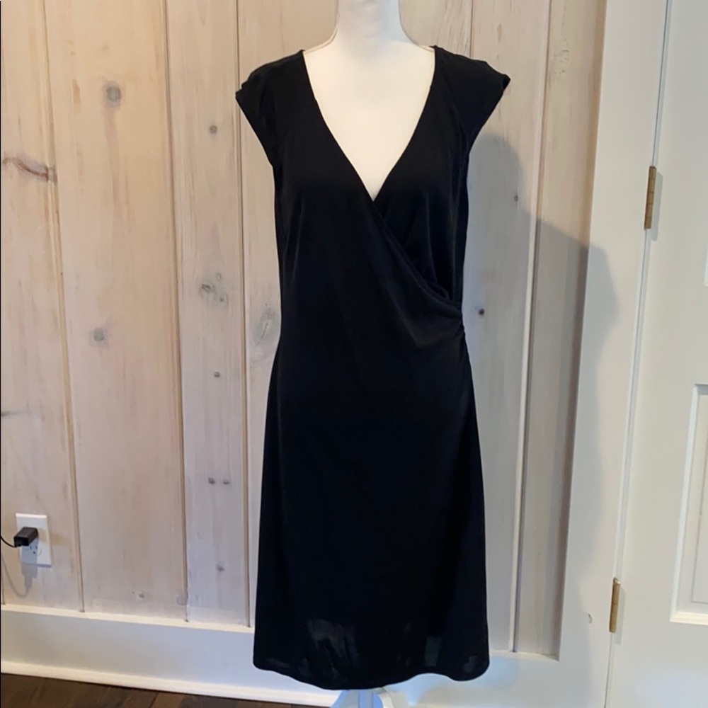 Ann Taylor Loft Black Dress